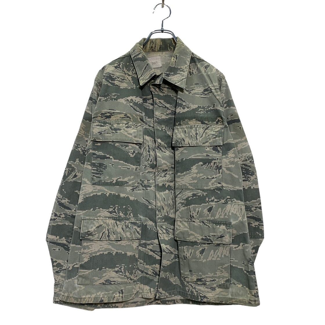 U.S.AIRFORCE ABU ミリタリージャケット オリーブ ベージュ デジタル 