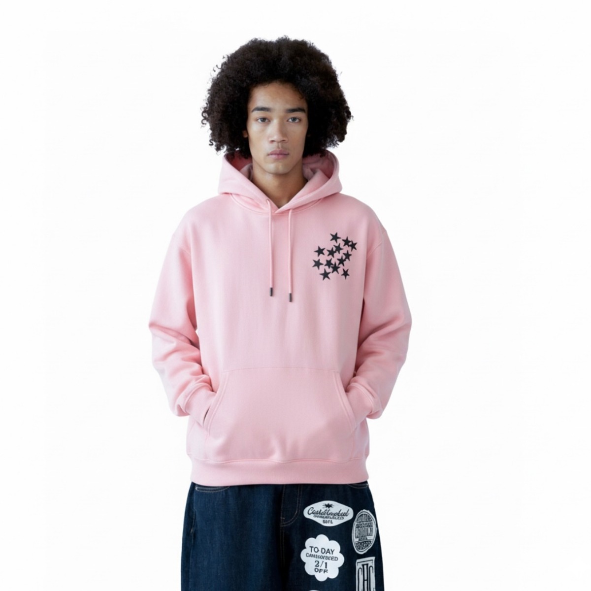 Stardust Drop Hoodie (Pink) | betboyclub