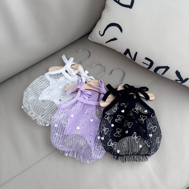 【即納】キャンディメッシュトップス