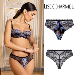 [M18ac] タンガ 品番ACM0018 【LISE CHARMEL】【リズシャルメル】【インポートランジェリー】
