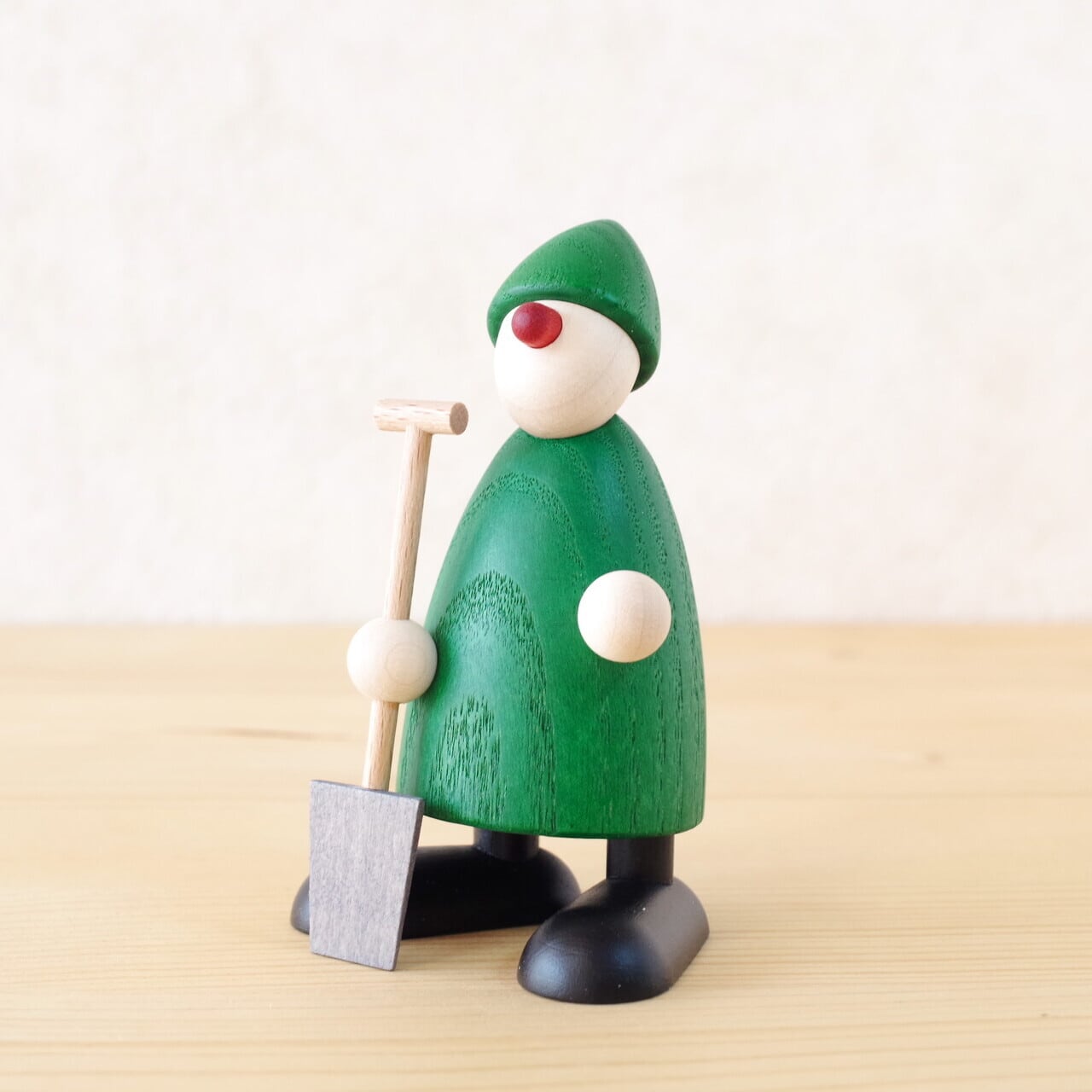 ケーラー シャベルとこども グリーン