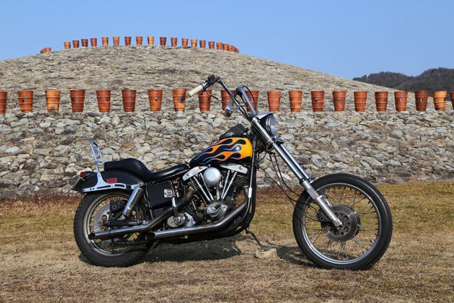 ４速フレーム専用 キング＆クイーン シート［ボタンダウン］Leahter/本革 (4sKQ01)