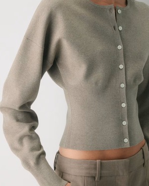 Soft Knit Cropped Cardigan