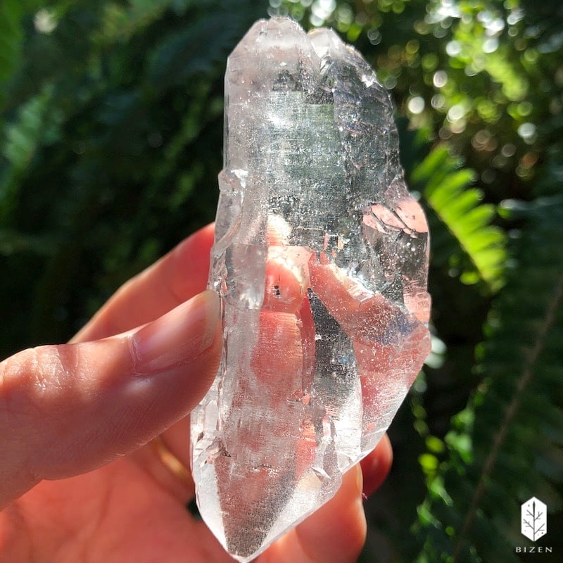 マニカラン産水晶（タビー・ダブルポイント） | BIZEN Crystals