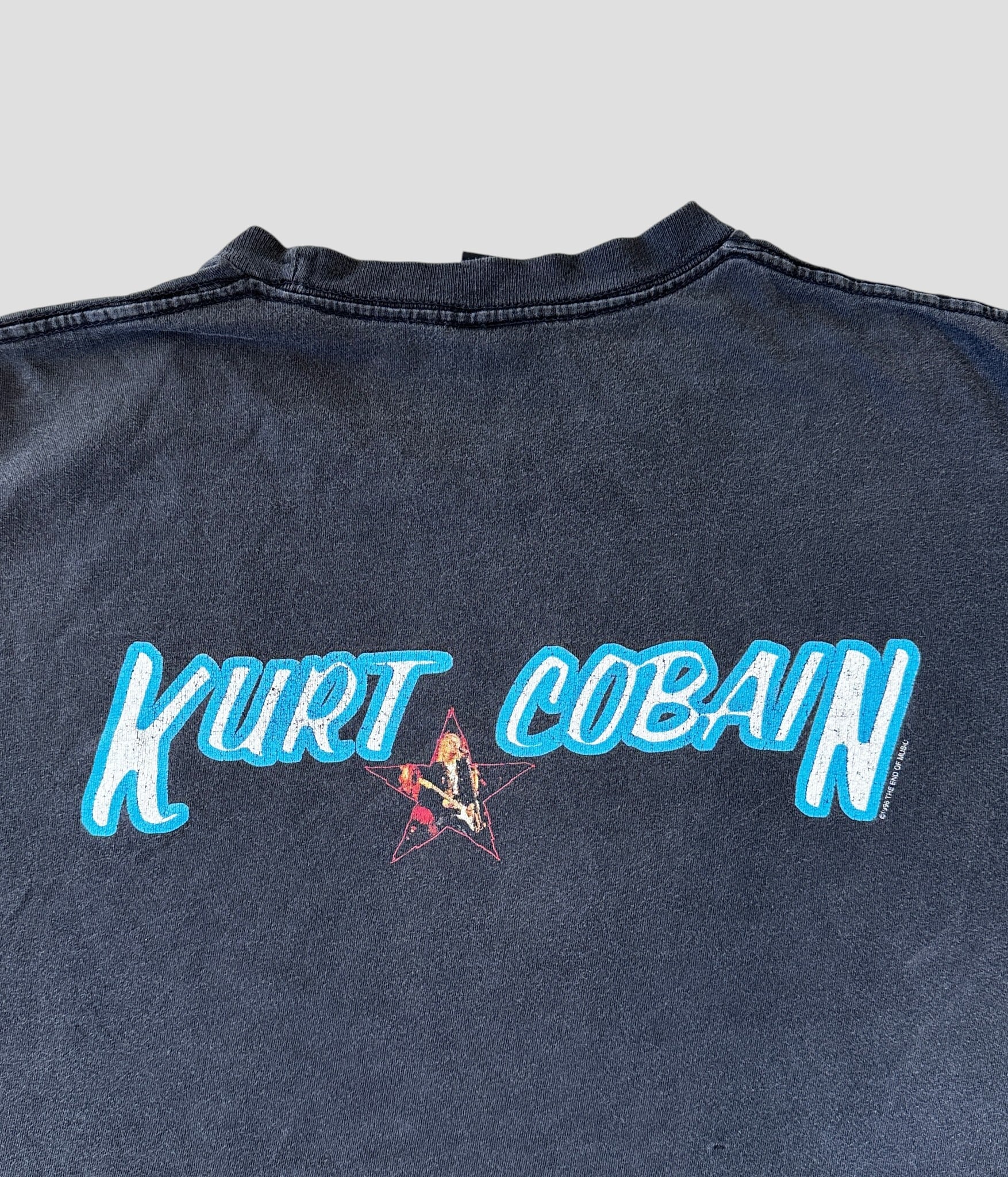 Kurt Cobain- Vintage 90s XL The End Of Music T-shirt | BEGGARS