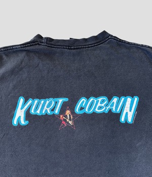 -Kurt Cobain- Vintage 90s XL The End Of Music T-shirt