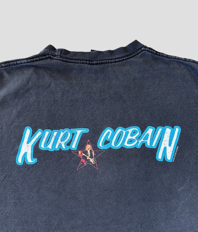 -Kurt Cobain- Vintage 90s XL The End Of Music T-shirt