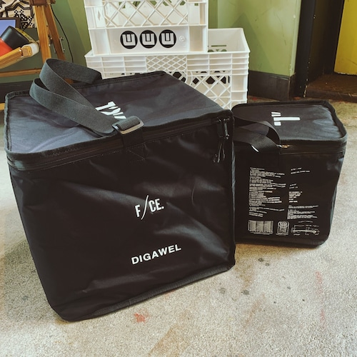 F/CE × DIGAWEL 7inch Vinyl Cooler BAG