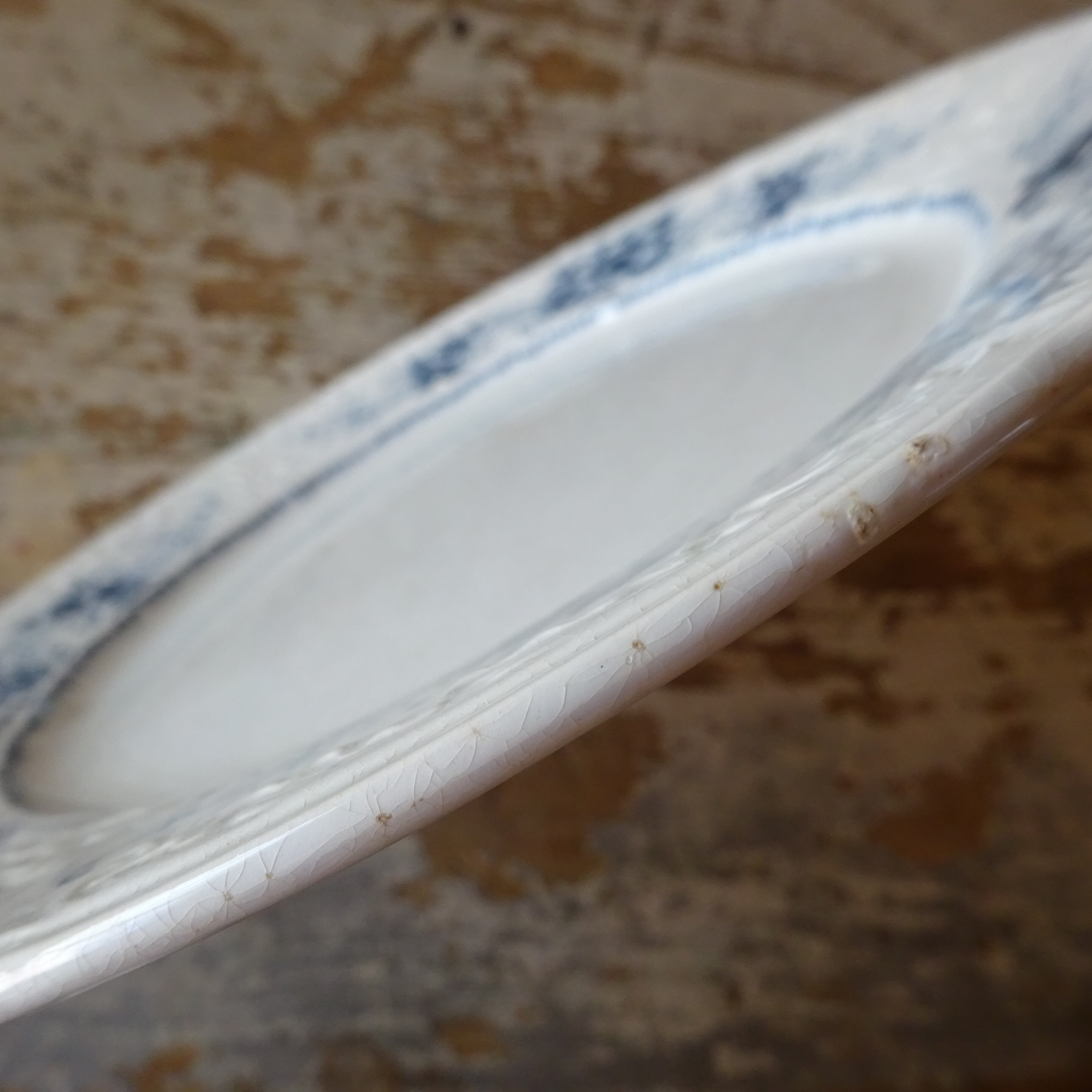 【 Nouveauté 】☆U & C SARREGUEMINES modèle《AÏDA》assiette plate (C)