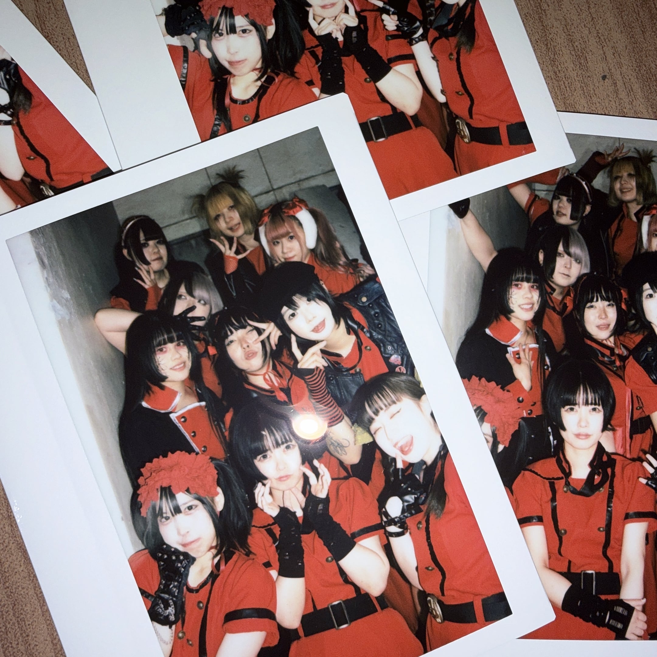 超十周年 GPR 集合チェキ | GOLLIPOP RECORD OFFICIAL GOODIES SHOP