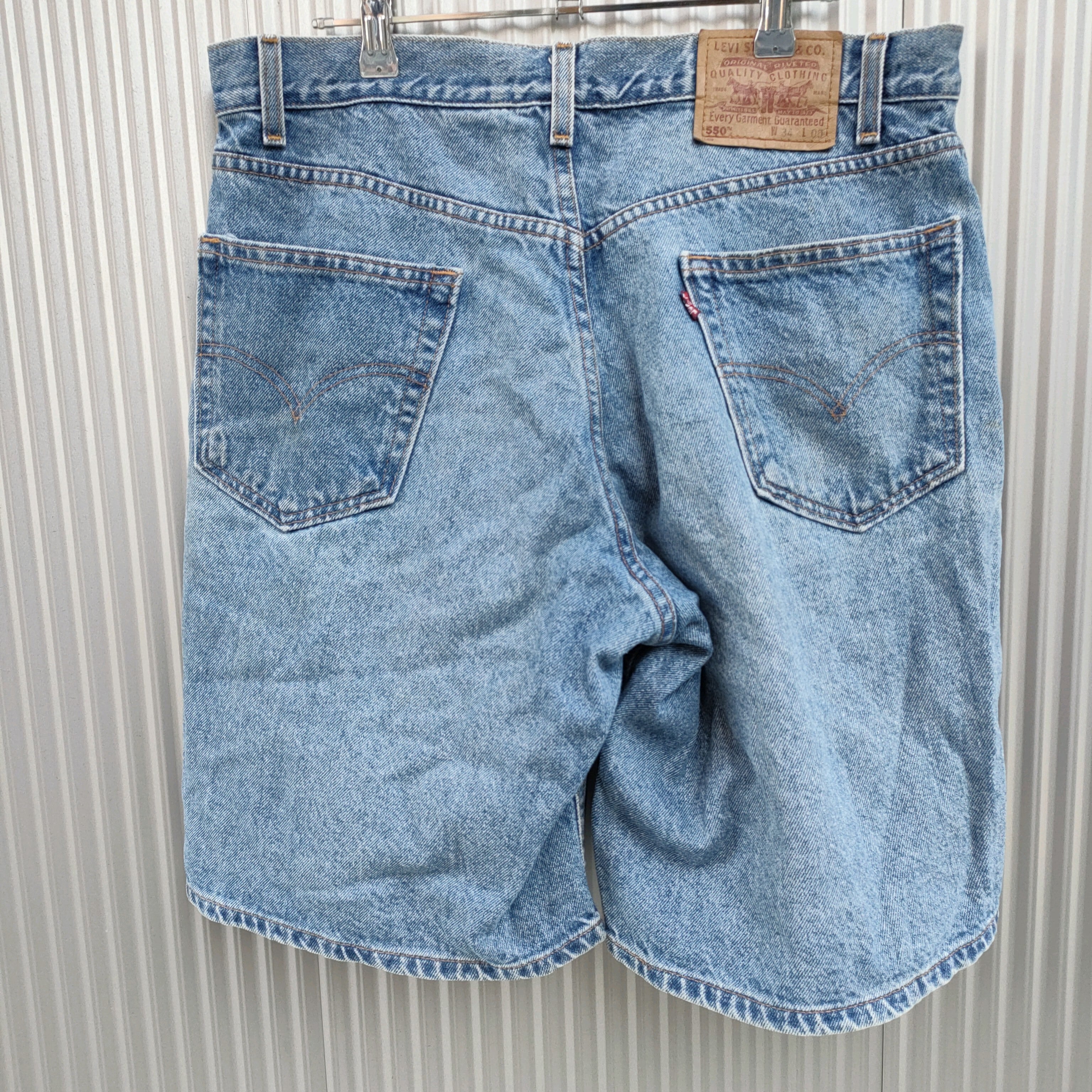 ○【00s】リーバイスLevis 550/Y2K/古着/デニム/ショーツ/ショート