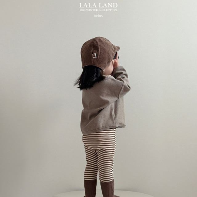 《予約》lala land ¨ bebe) golden fleece bonnet