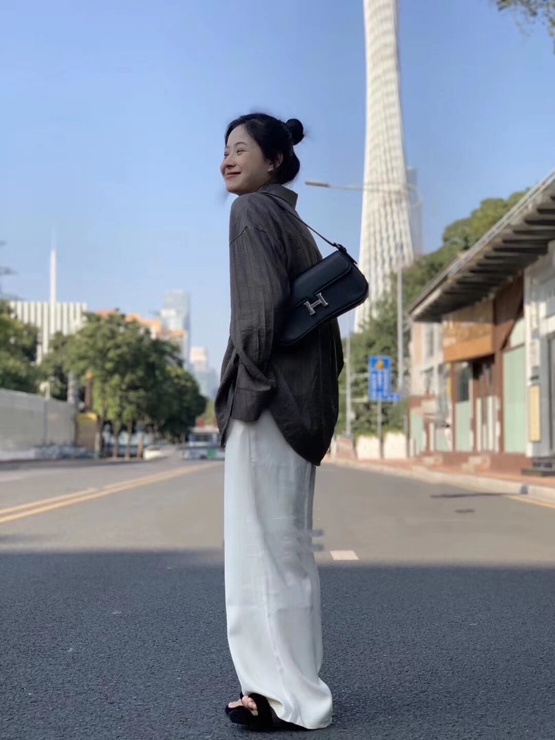 シワ加工　オーバーサイズシャツ　AJ2206-606