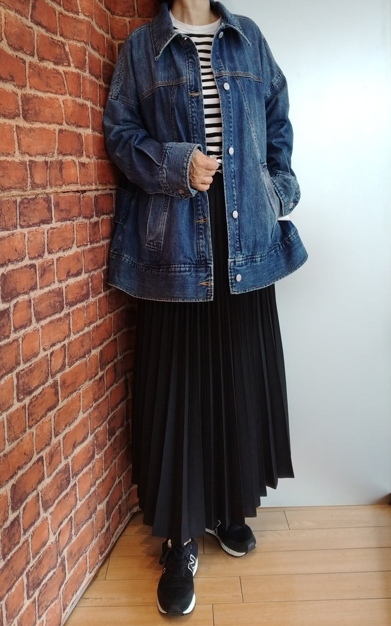 cafuné デニムジャケット ブルー オーバーサイズ 楽天市場】【待望再販決定】【予約】【12月下旬～1月上旬入荷予定