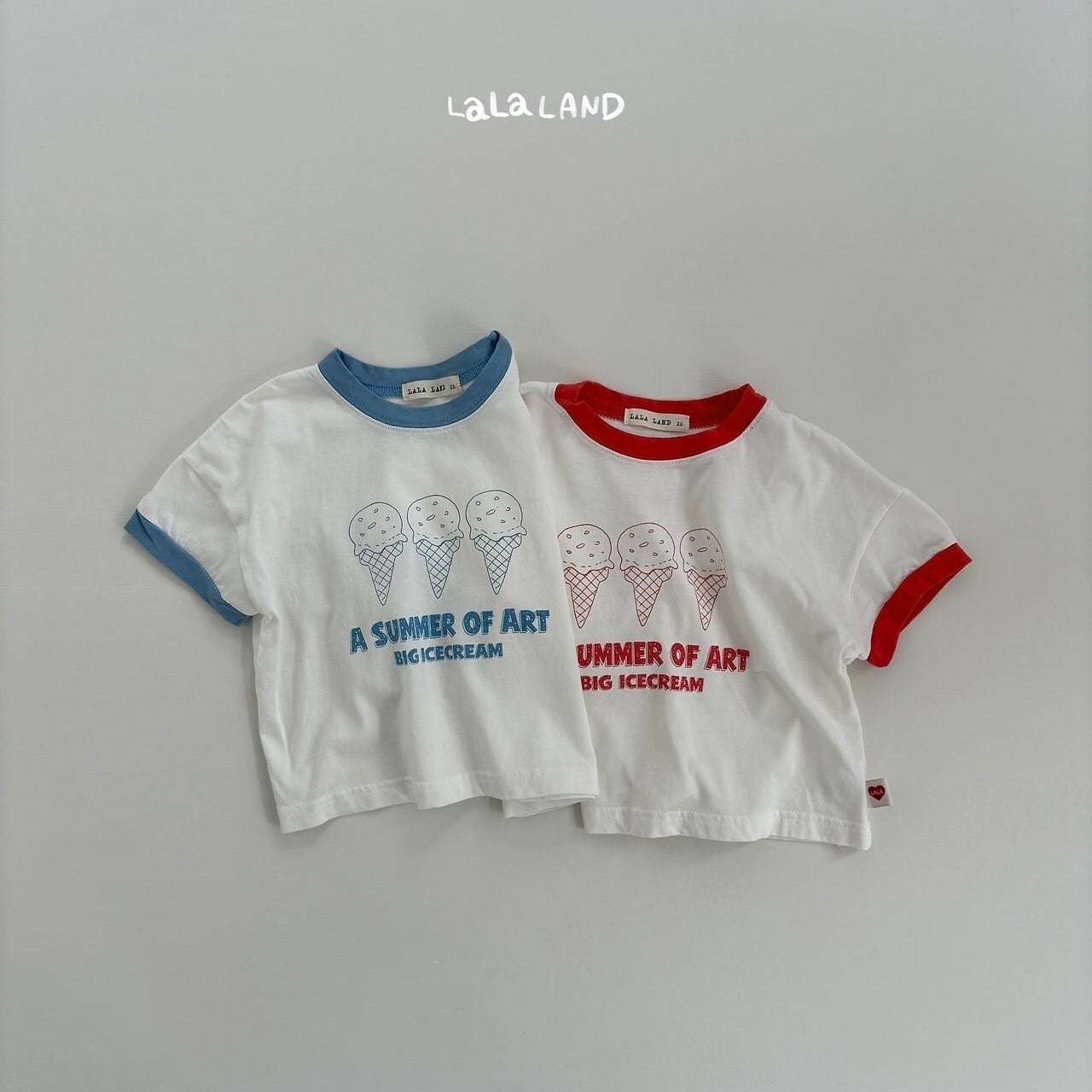 〚予約〛Ice Cream Tee <baby><kids>