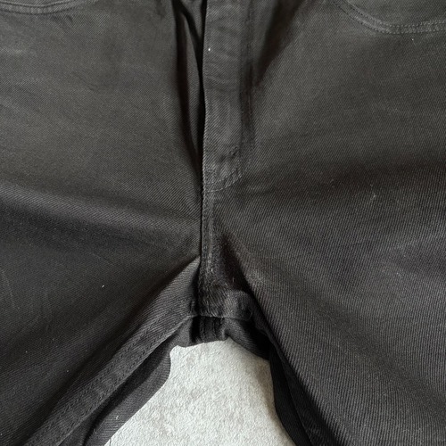 【W34 L29】00s usa levi's black 505 詳細写真11