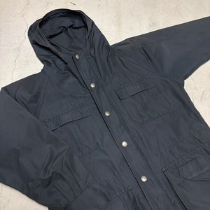 SIERRA DESIGNS MOUNTAIN PARKA BLACK