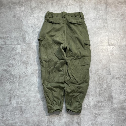70-80s ベルギー軍 実物 m64 非対称ポケット 2D w30 詳細写真11