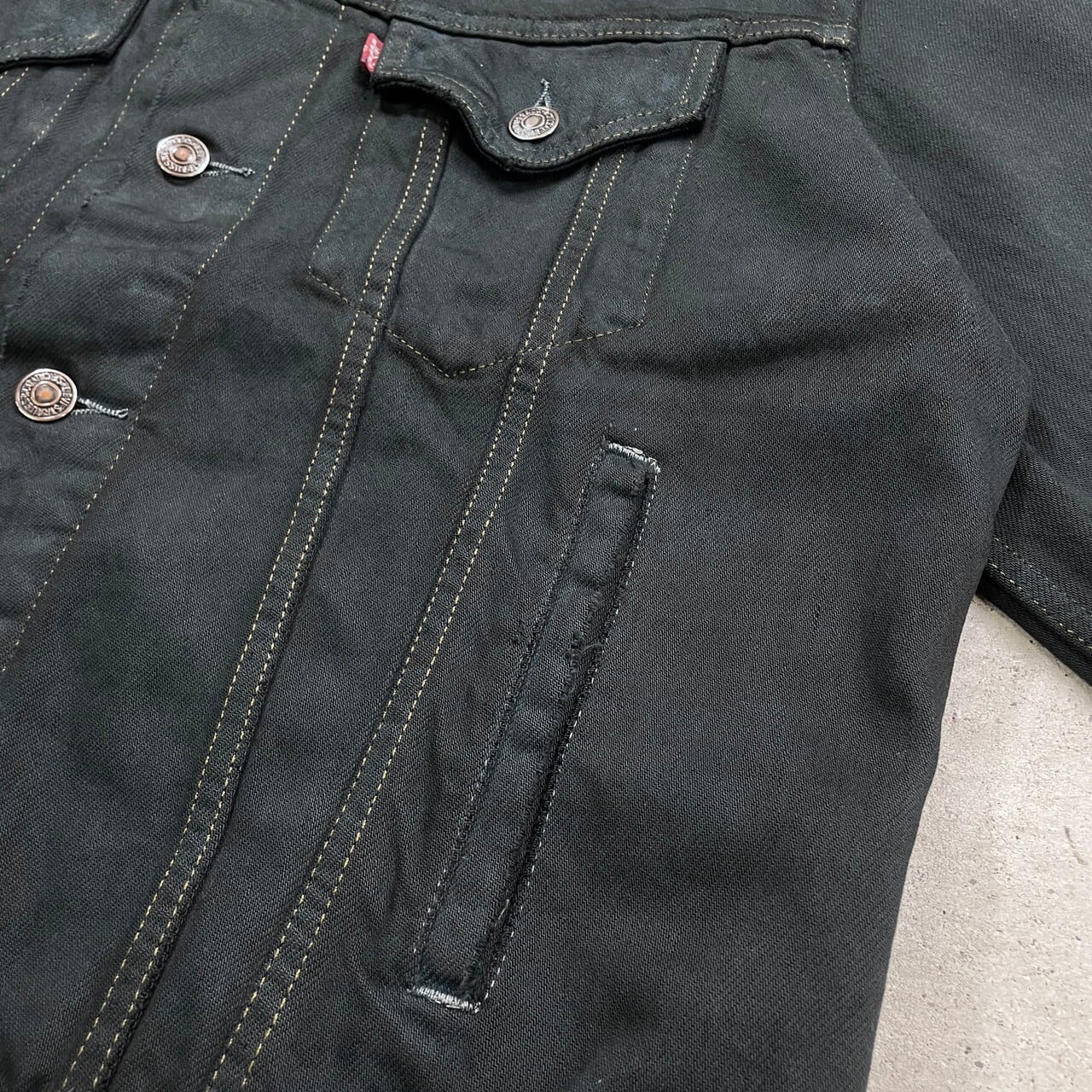 襤褸 80年代〜90年代 チュニジア製 Levi's ユーロリーバイス 70503