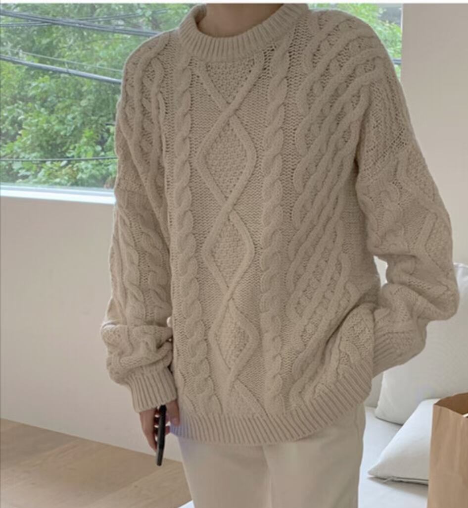 ケーブニット　AJ1079-8048