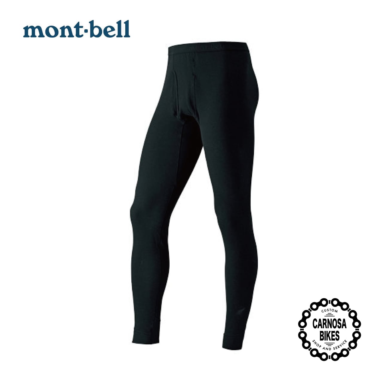 mont-bell】ジオライン L.W. タイツ Men's 男性用 | 【CARNOSA BIKES