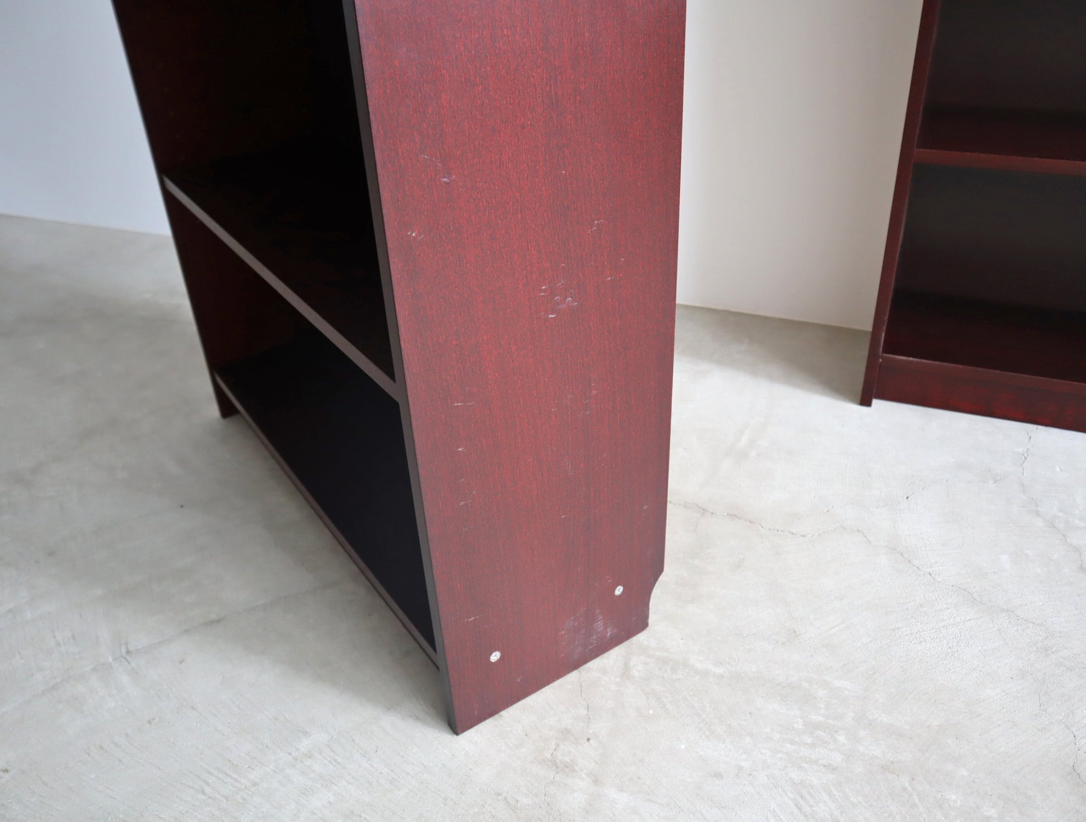 ラスト1台 90年代 オールド IKEA Billy Book Case レッドブラウン