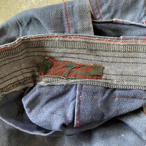 50-60s Le Citadin メカニック Metis パンツ W32 詳細写真2