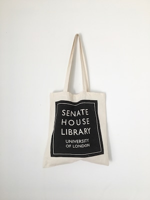 ユーズドのトートバッグ「元老院図書館」｜Used Tote Bag “SENATE HOUSE LIBRARY"