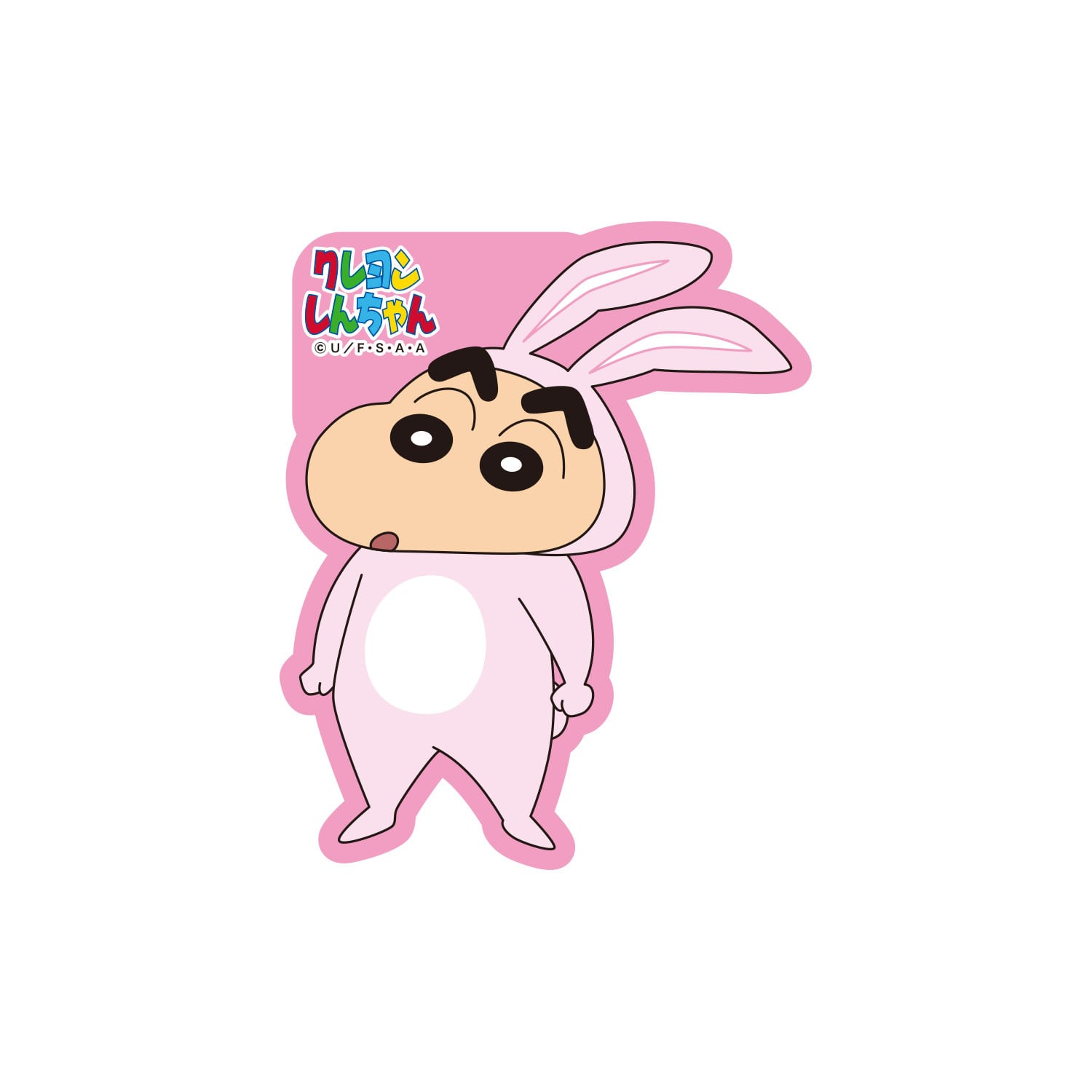 クレヨンしんちゃん 30th キャラクターステッカー アクション仮面