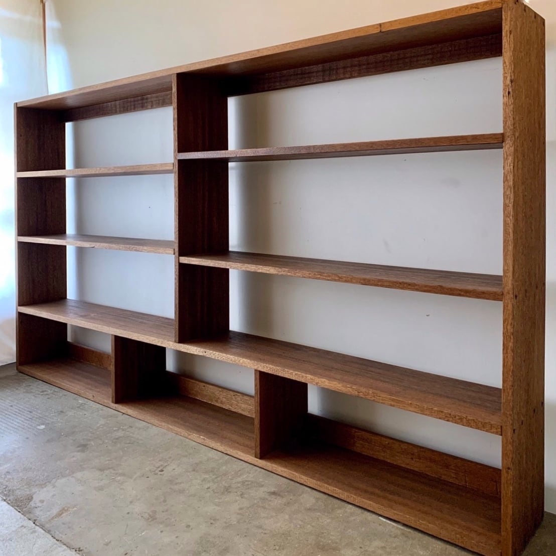  棚　ディスプレイ棚　古家具