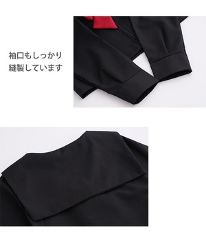 クラシック 制服 生地にこだわり 王道 手縫い 学生服 JK