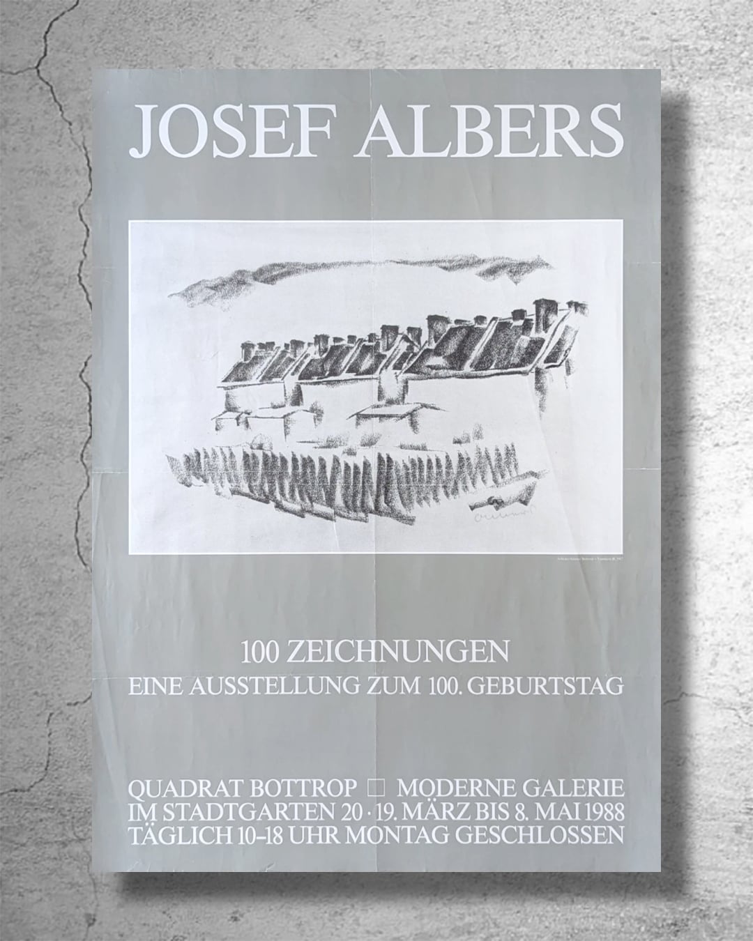 ヨゼフ・アルバース/Josef Albers | 特殊ポスターショップ SOONER OR LATER