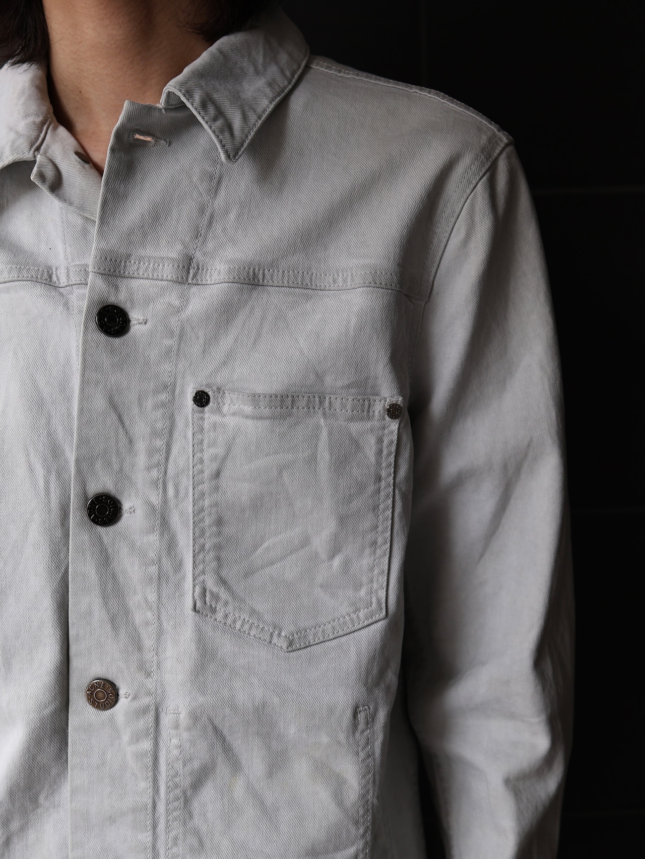 【ACNE STUDIOS】coloring denim jacket