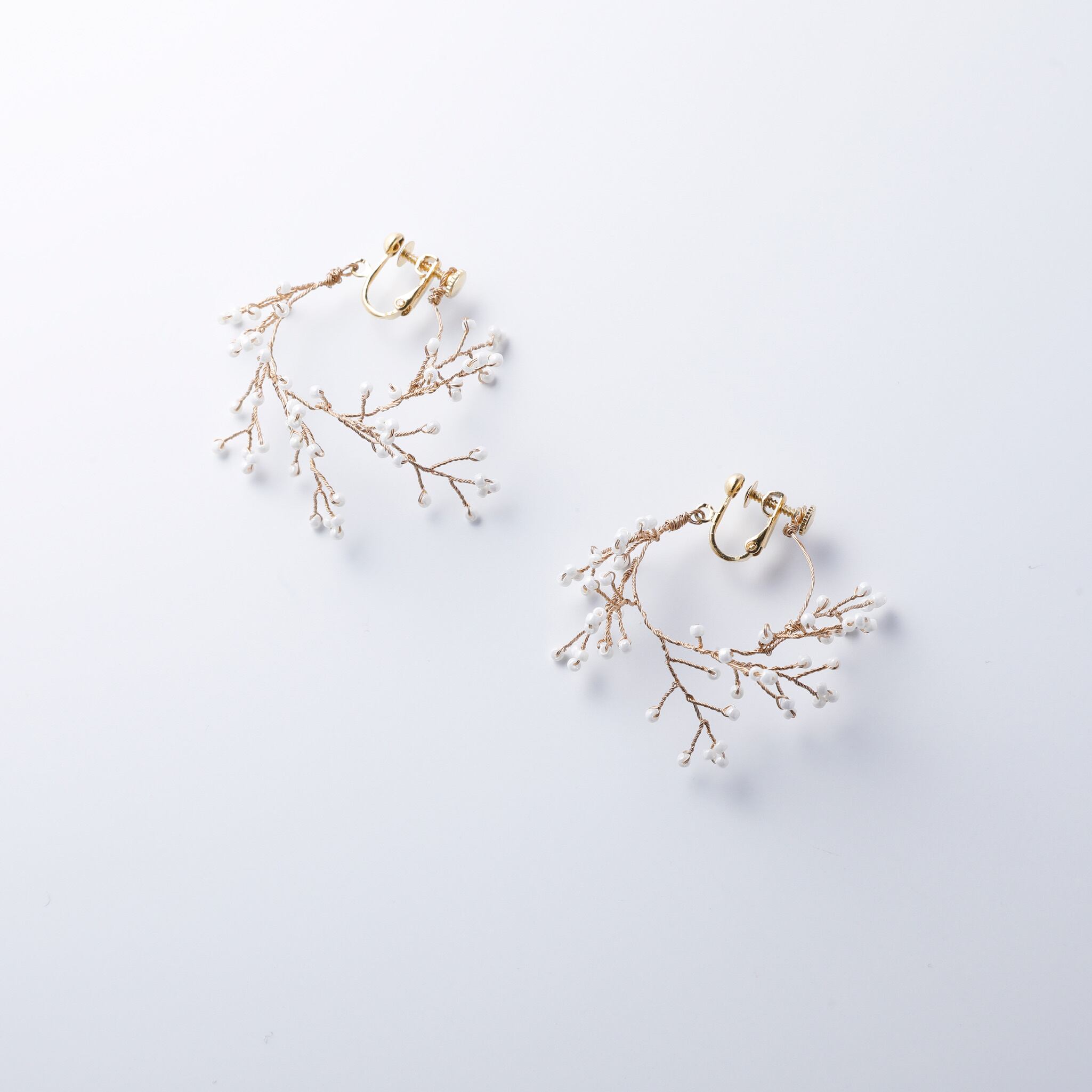 霞草 フープ(アイボリー)