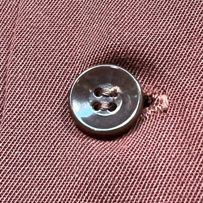 50's~ CAMPUS キャンパス ギャバジンオープンカラーシャツ ボックス