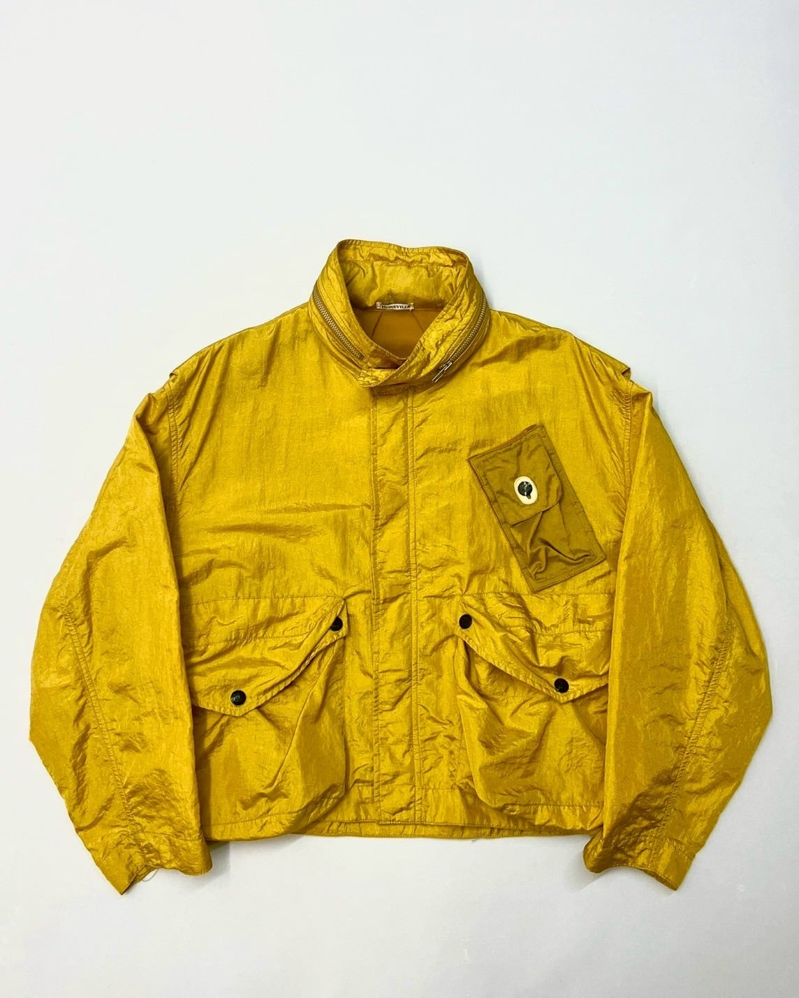 80s BONEVILLE "Navy Arctic" 3Pocket Nylon Blouson