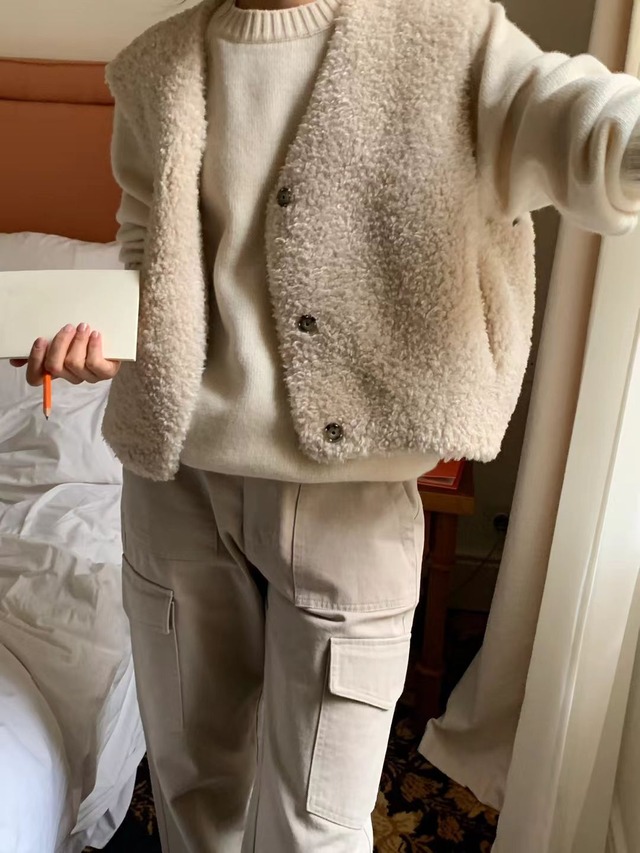 (OUNCE) cloudy mustang jacket