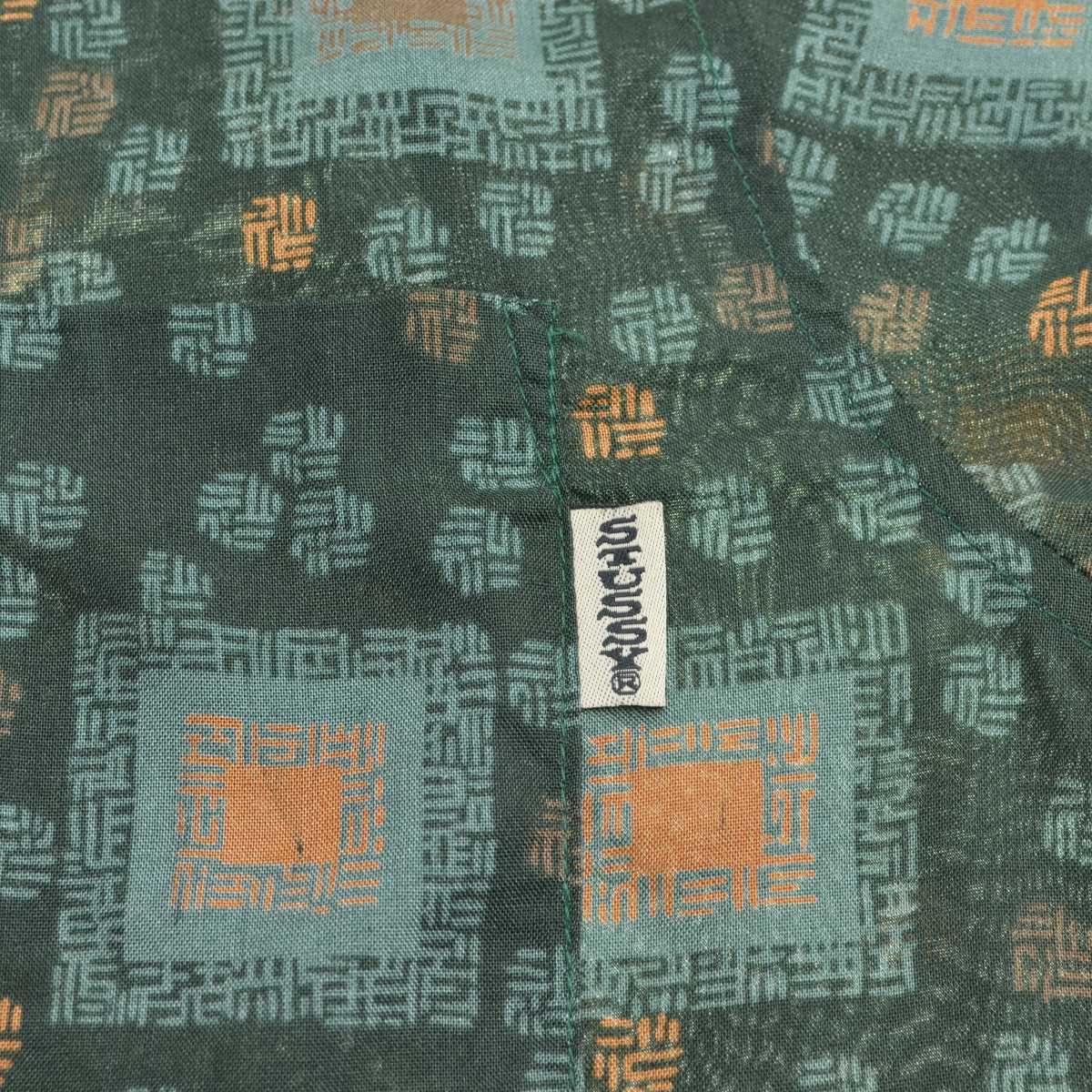 OLD STUSSY / オールド ステューシー 90s USA製 archive 総柄 レーヨン