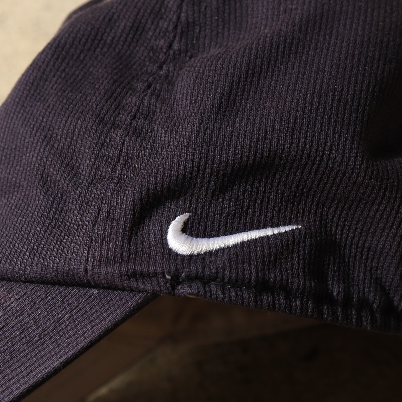 NIKE ヤンキース 90s 刺繍キャップ Yankees ナイキ ネイビー