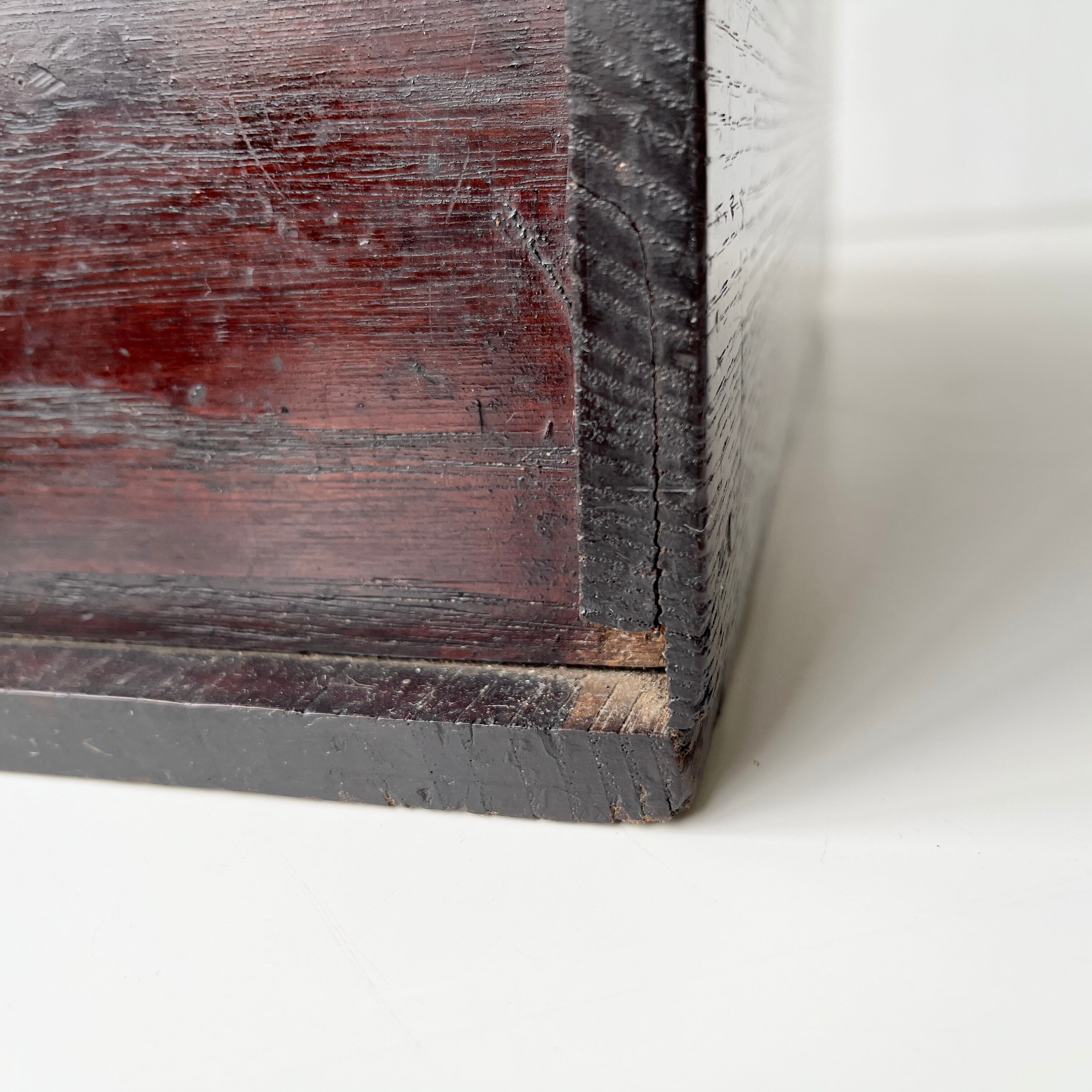 古い銭箱 銭函 古道具 | reberry