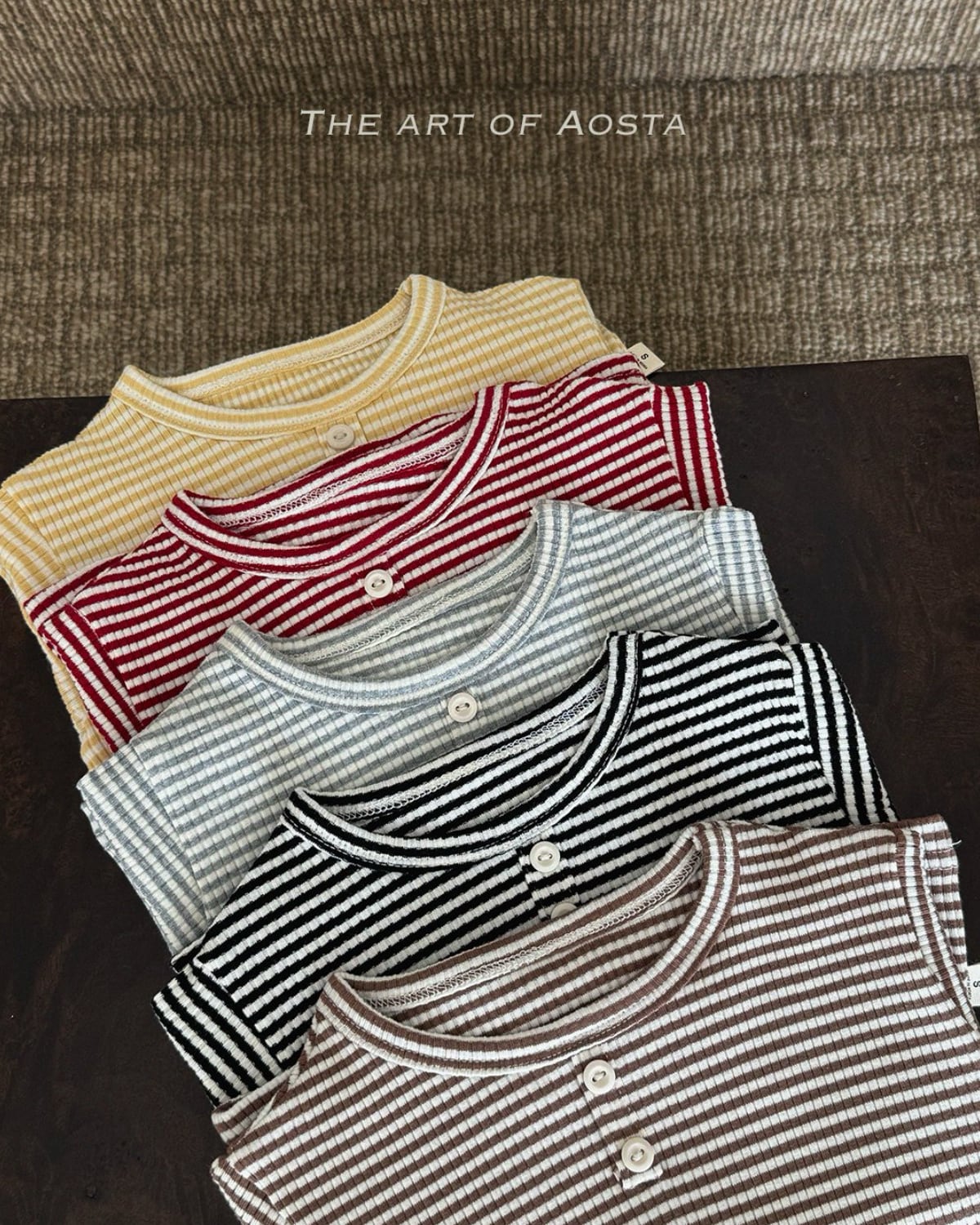 送料無料【予約】/ クッキーTシャツ / aosta