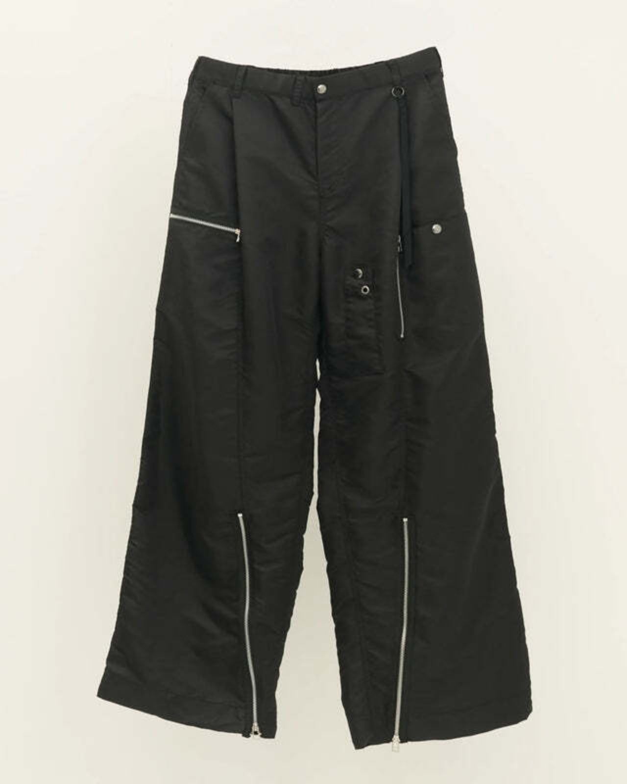 【25AW】Tamme タム / NYLON K-2B TROUSERS / パンツ - 1