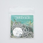 オリジナル ミディアム ピンク / ベイビー ブルー セントクリストファー ネックレス：GET BACK NECKLACES ゲット バック ネックレスズ
