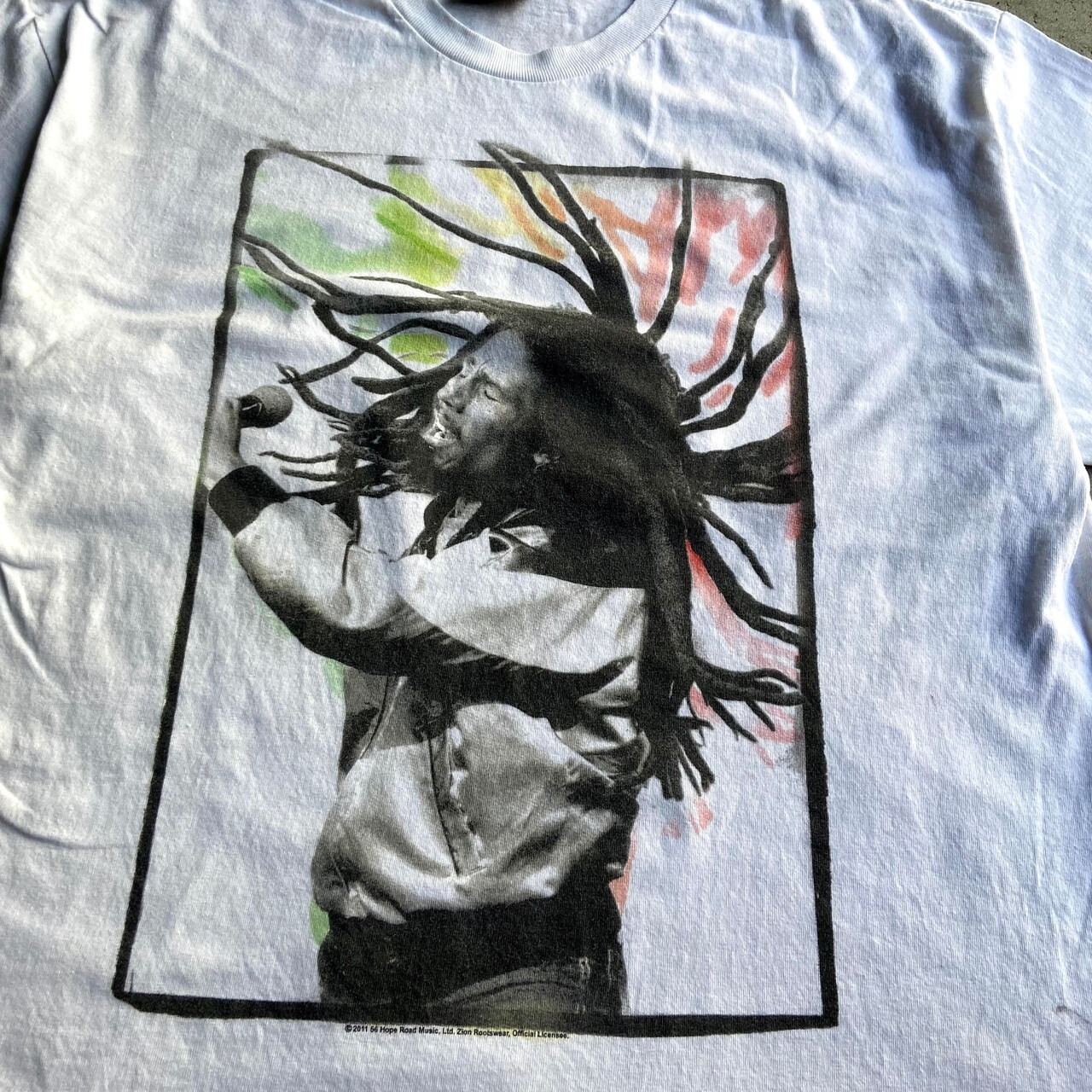 BOB MARLEY ボブマーリー ZION アーティストTシャツ バンドTシャツ 