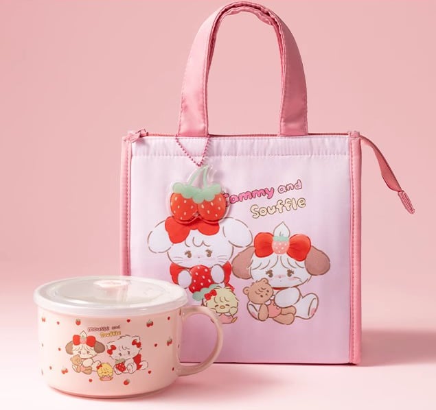 バッグ MIKKO mikko × MINISO ミッコ 保温バッグ お弁当バッグ 断熱バッグ 日本未