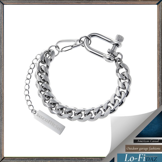 タイタン シルバーデザイン ブレスレット 21055