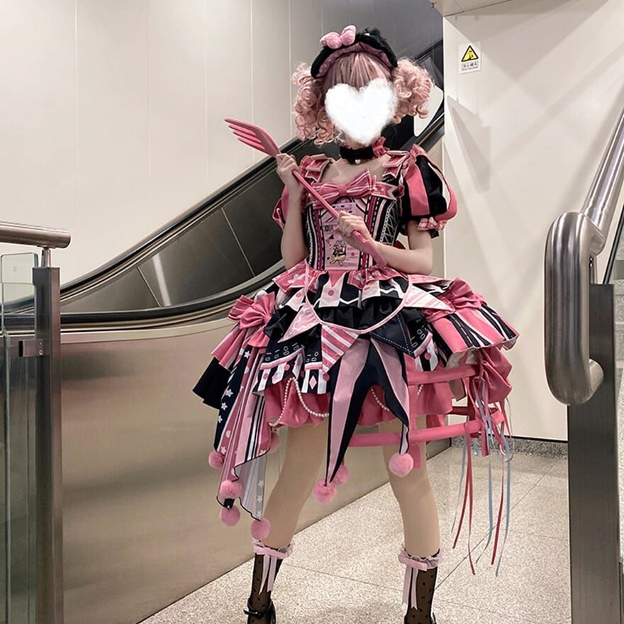 アイドルグループ衣装 マジカルプリンセスドレス フルセット イベント