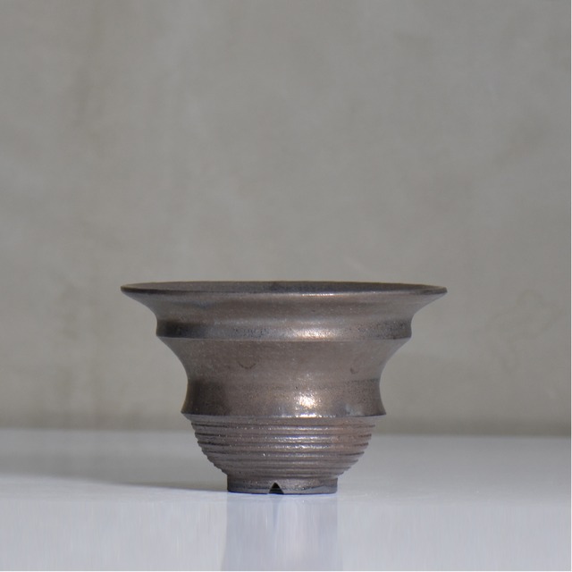 YATAGARASU / KOTETSU - 03 / L / 約 φ16.7cm / 植木鉢