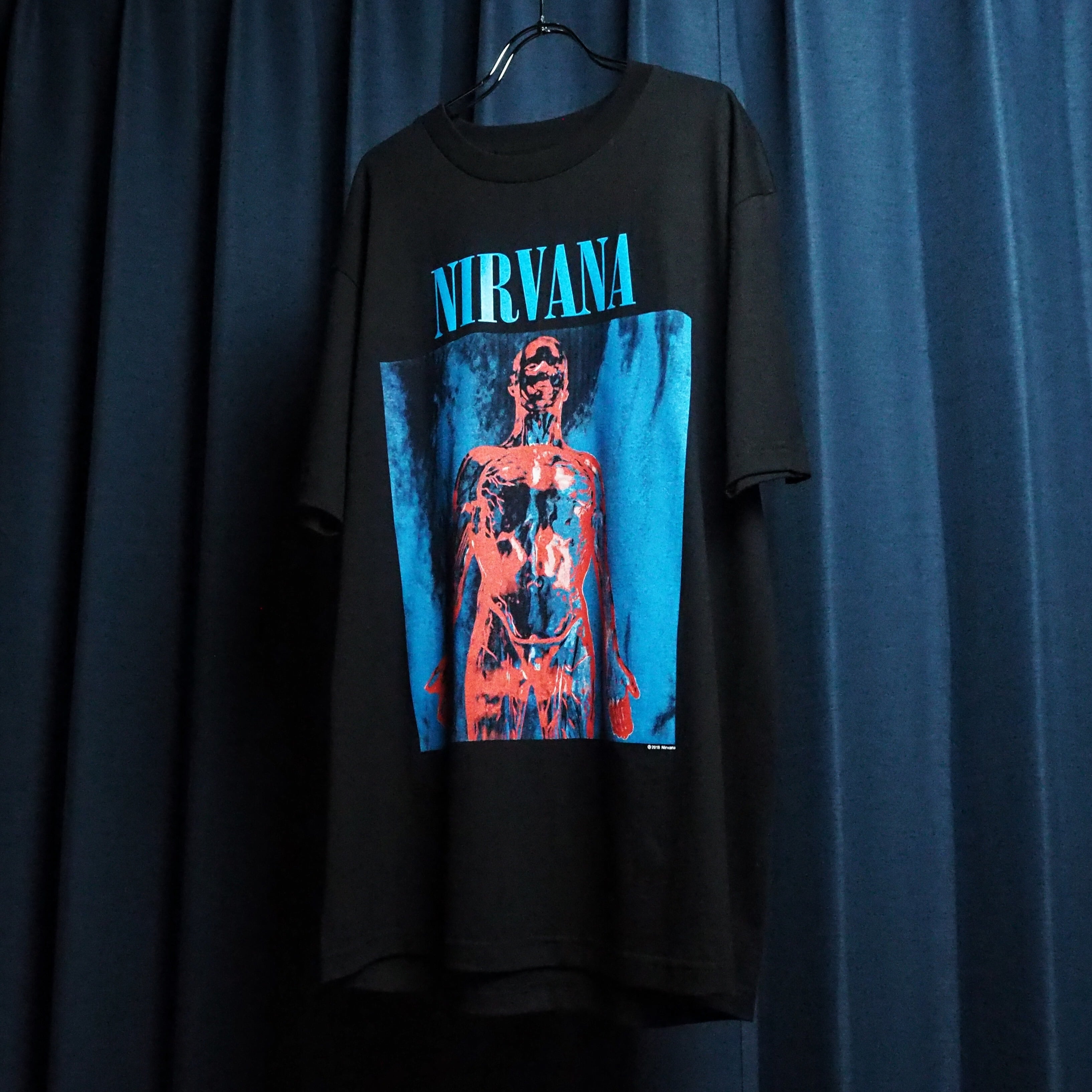 nirvana SLIVER tシャツ