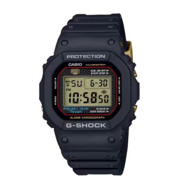 送料無料 カシオ G-SHOCK  40周年記念限定 "DIGITAL 5000  Series"  DW-5040PG-1JR